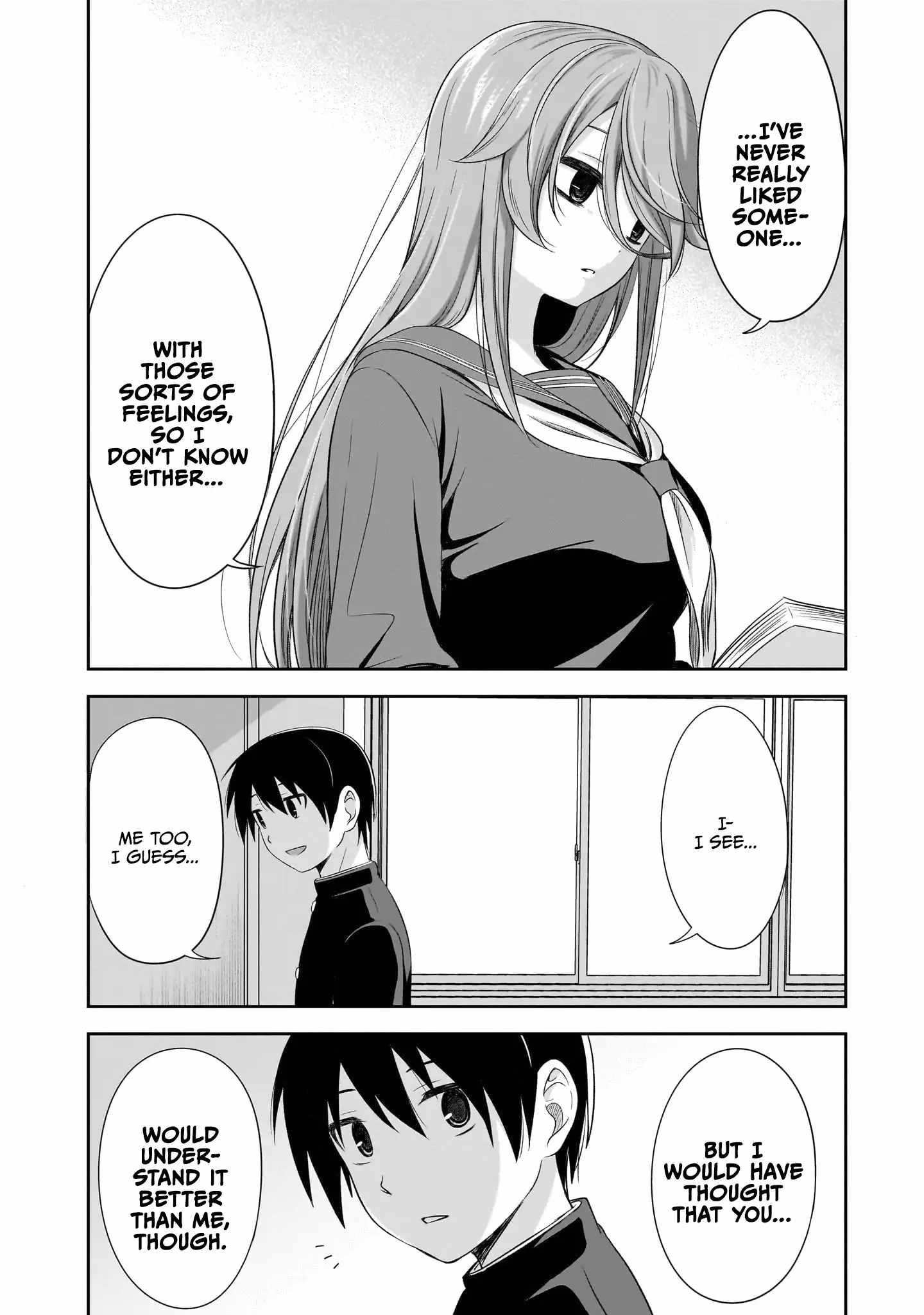 Kurai Anoko to Shitai koto Chapter 33 7